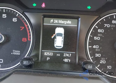 2016 Audi Q5 2.0T Premium z USA, uszkodzony, nr VIN WA1L2AFP7GA140644